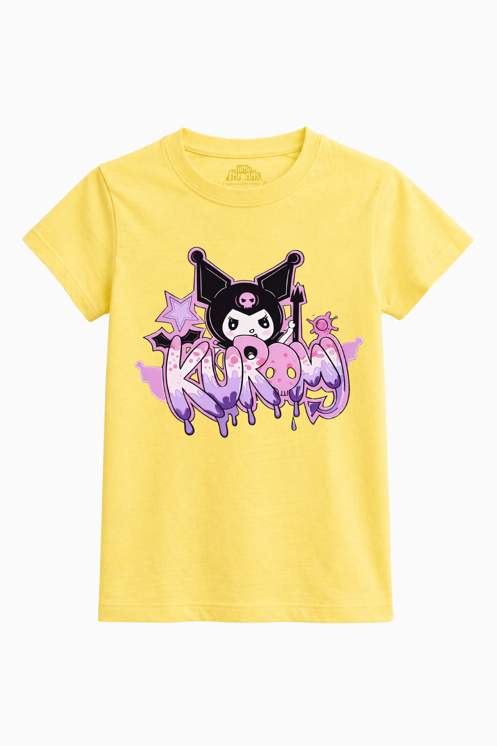 Kuromi Rebel Tee