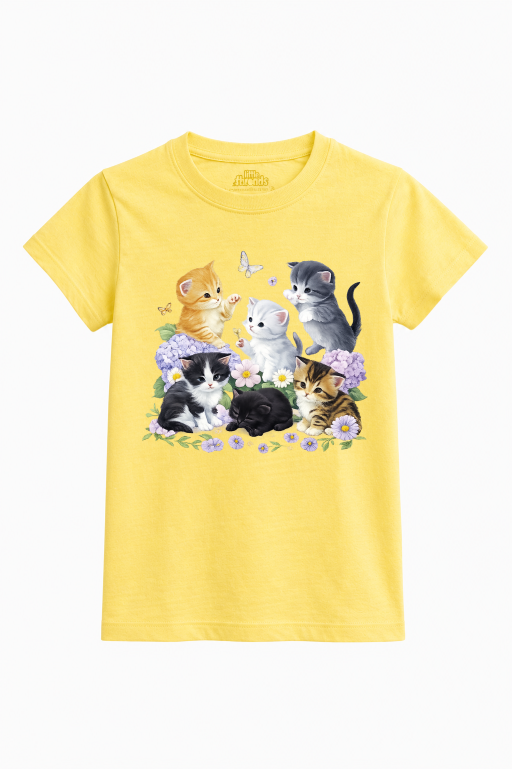Playing Kittens Tee