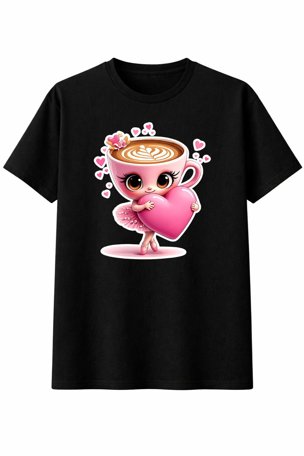 Love Teacup Graphic Tee