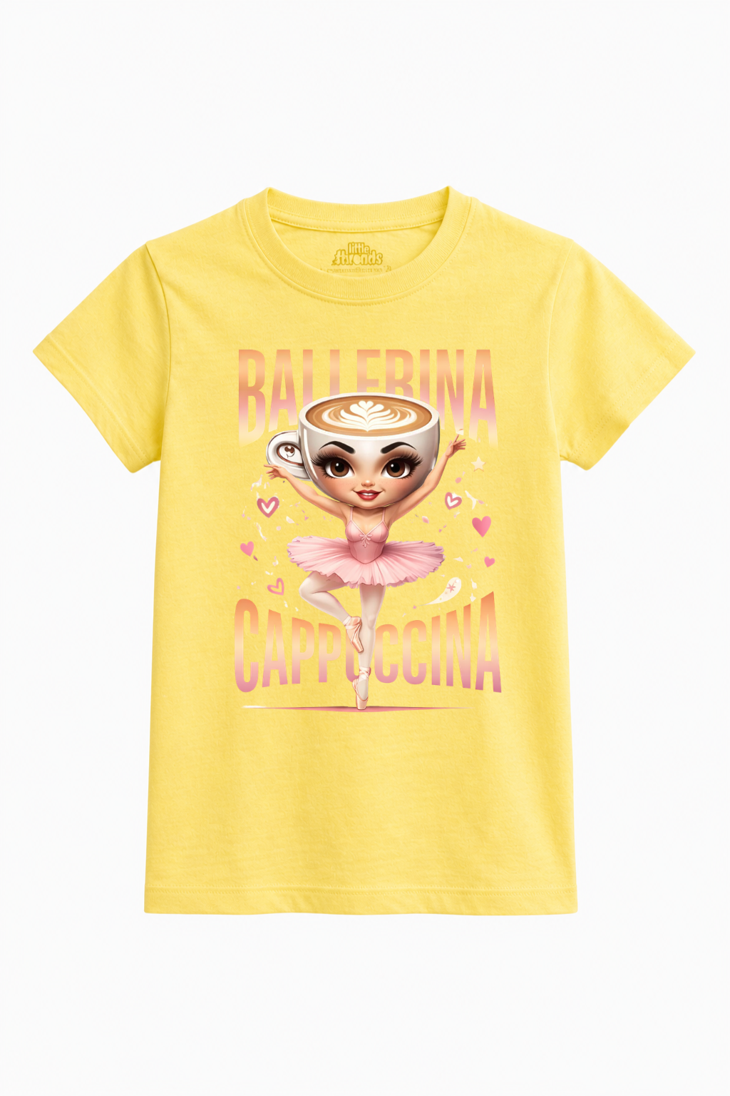 Ballerina Cappuccino Tee
