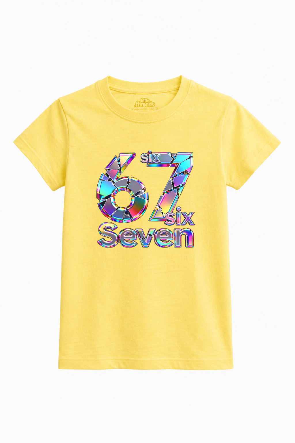 Holographic 67 Tee