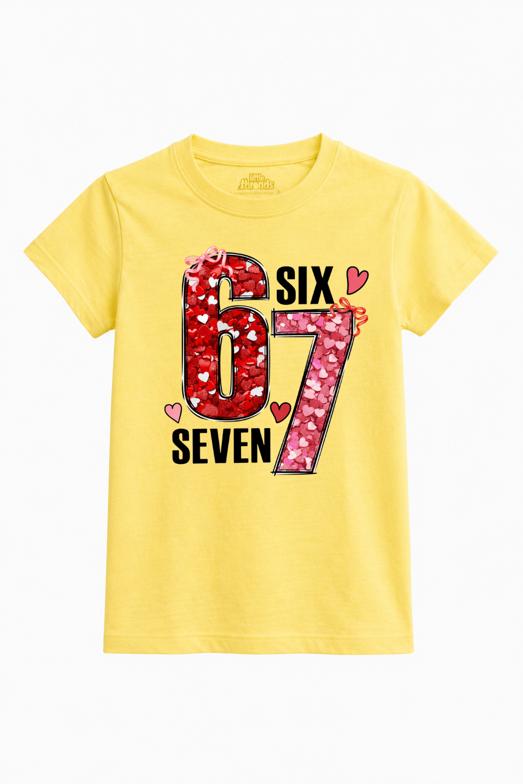 Glitter Heart 67 Tee
