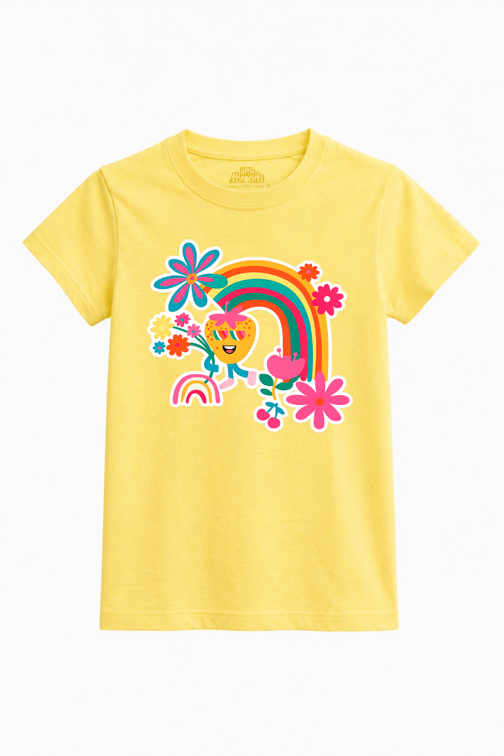 Strawberry Rainbow Tee
