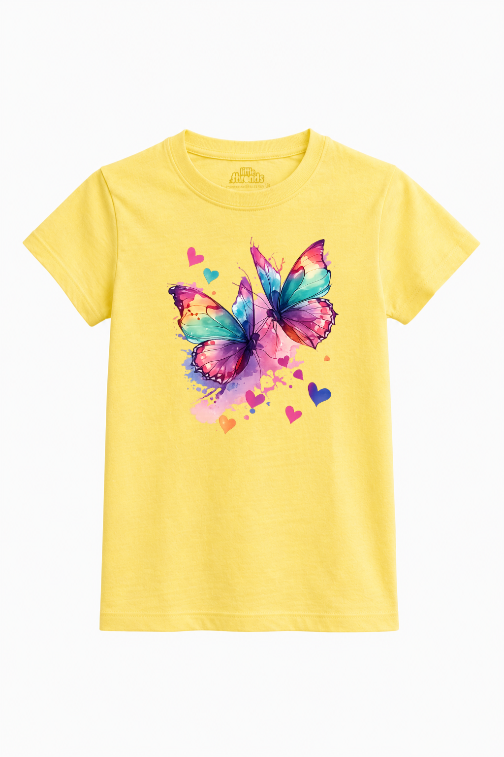 Rainbow Butterfly Dreams Tee