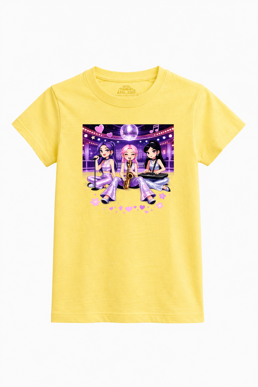 Little K-Pop Performers Tee