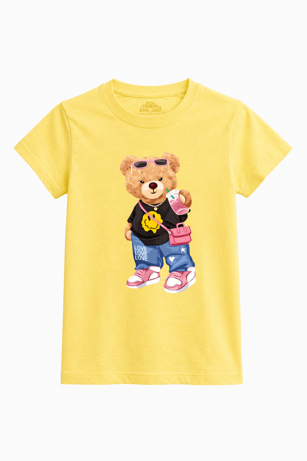 Mini Style Bear Tee