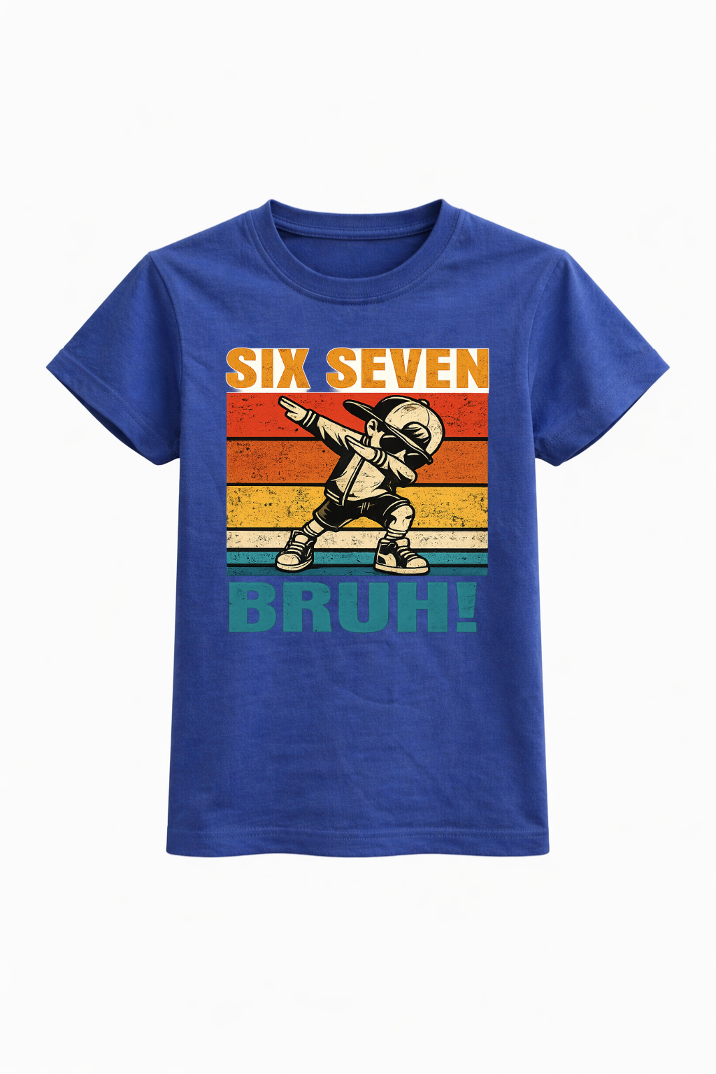 Six Seven BRUH Graphic Tee