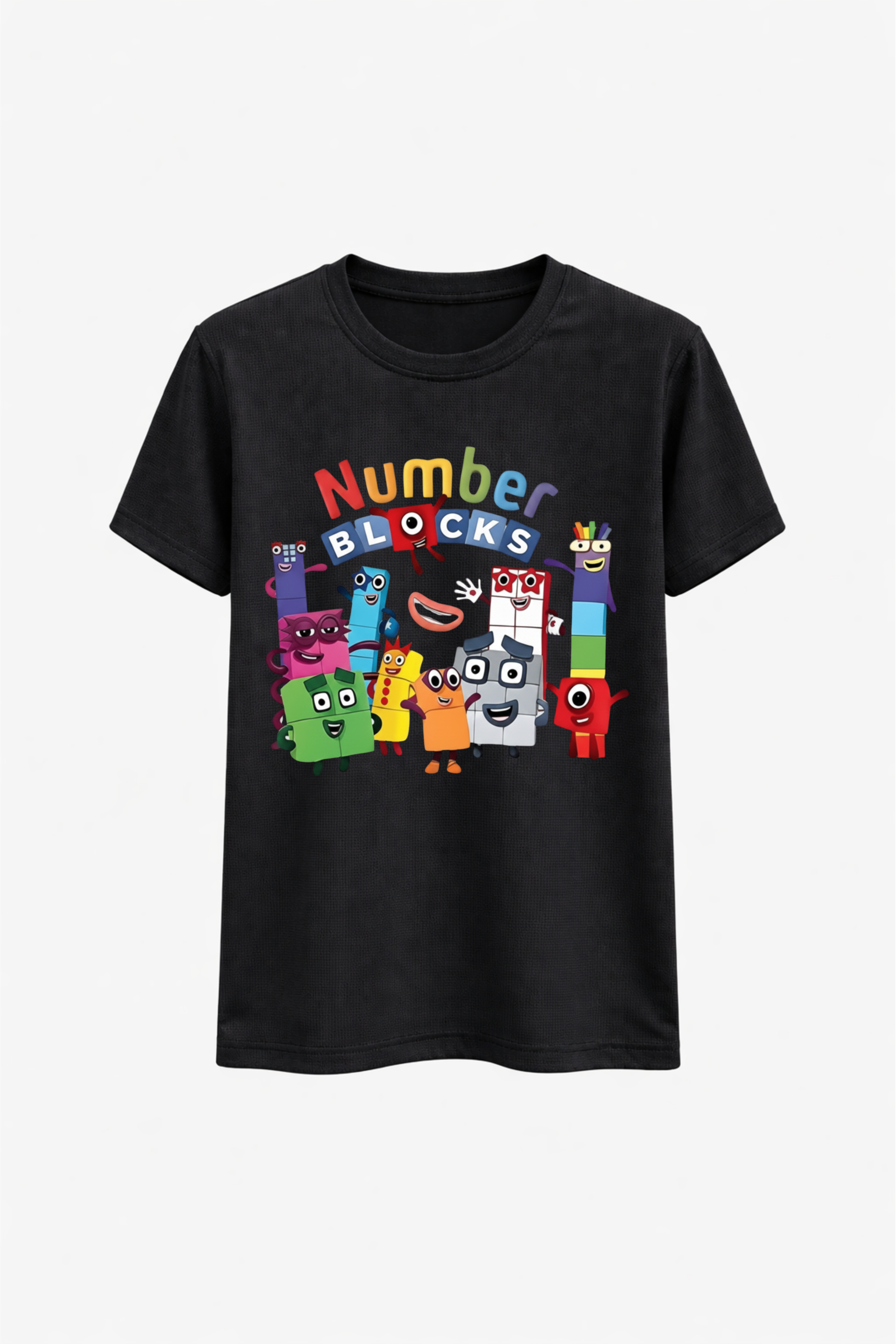 Little Number Blocks Tee
