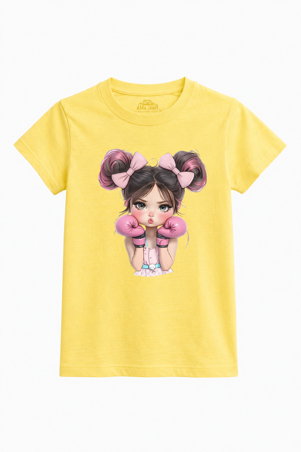 Little Champ Girl Tee