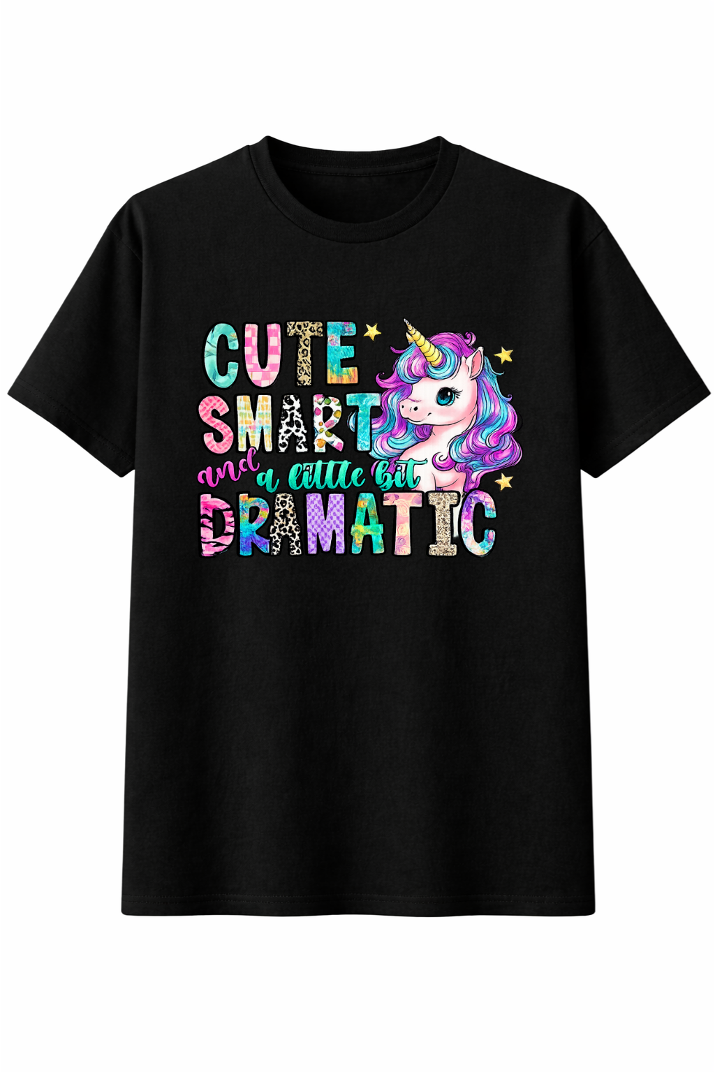 Cute Smart Dramatic Tee