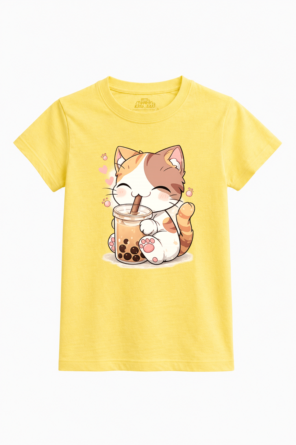Boba Kitty Tee