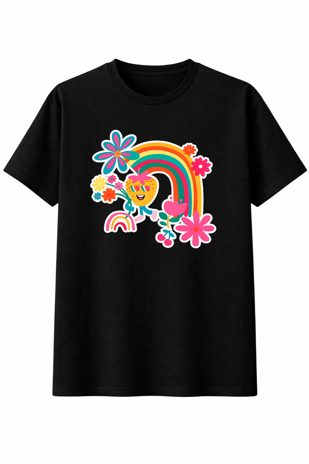 Strawberry Rainbow Tee