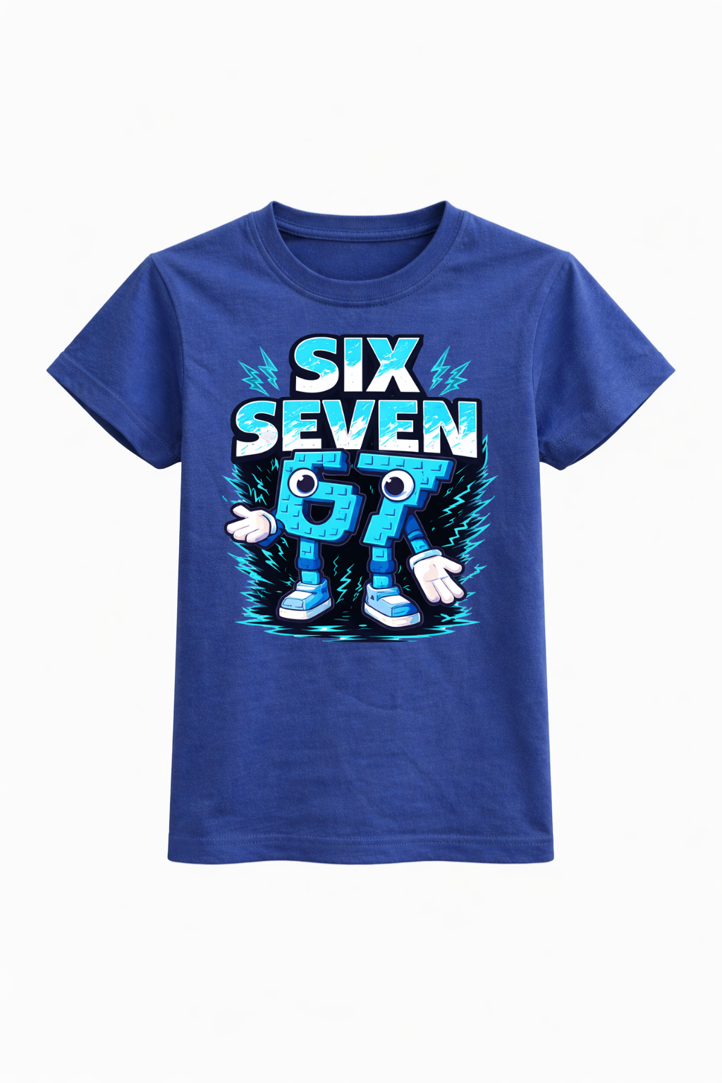 Six Seven Lego Rush Graphic Tee