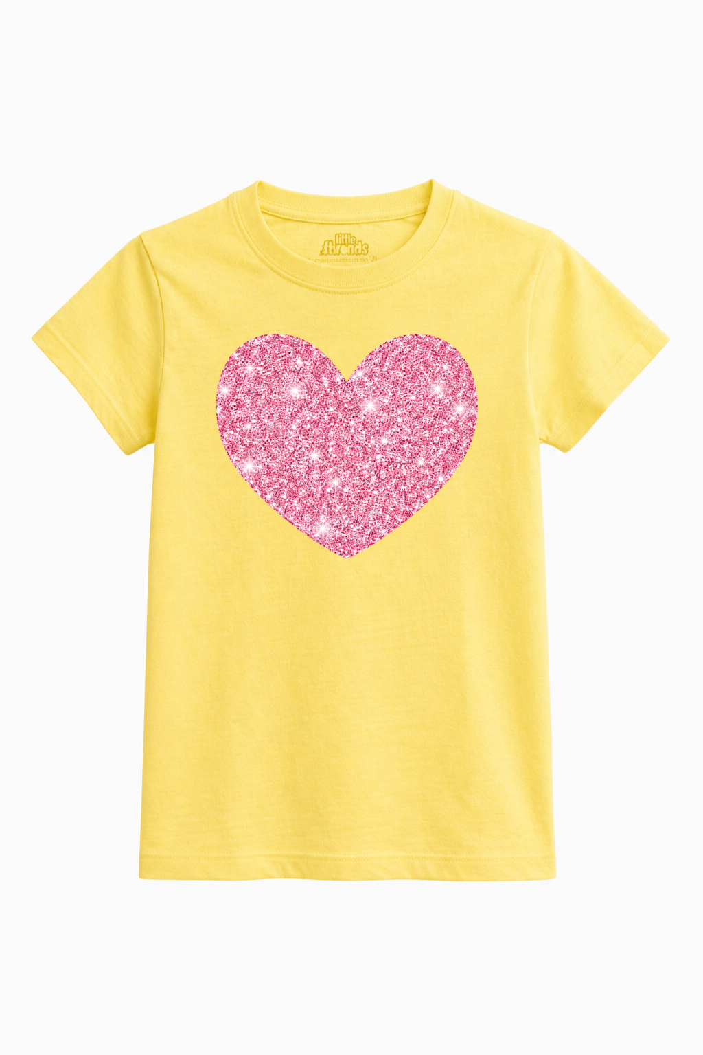 Glitter Heart Tee