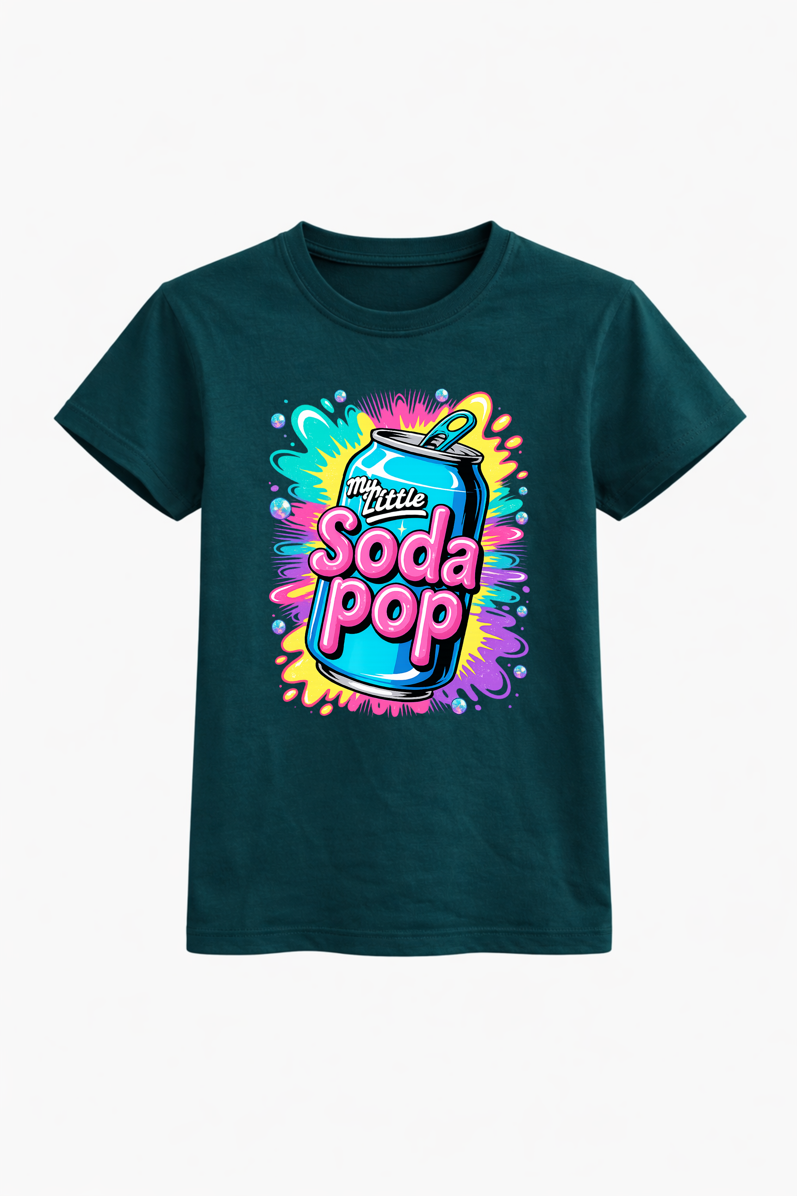 Soda Pop Digital Tee