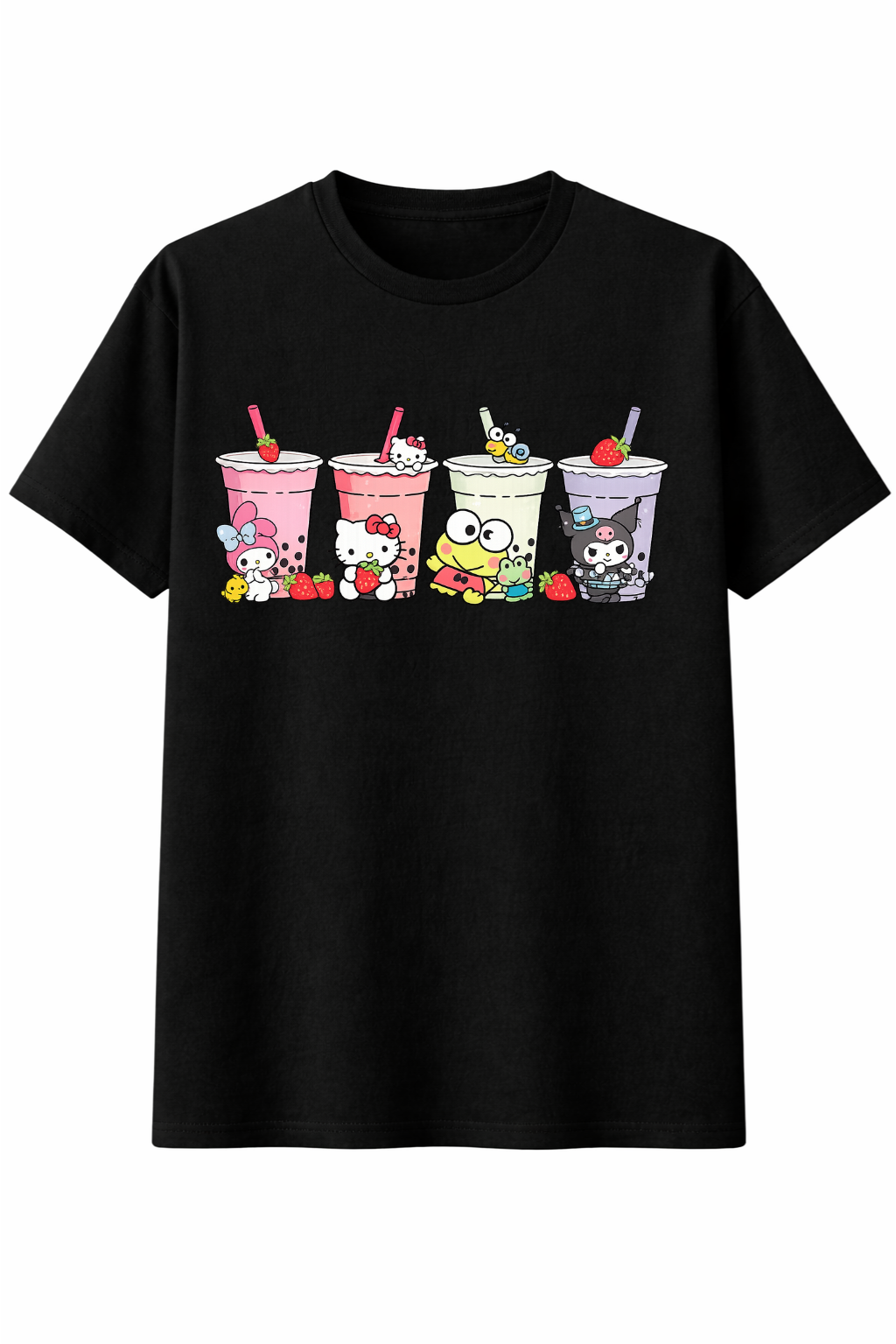 Boba Friends Graphic Tee