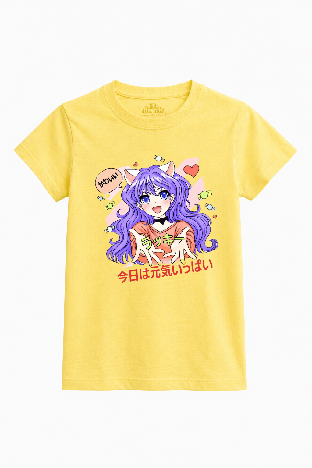Kawaii Candy Girl Tee