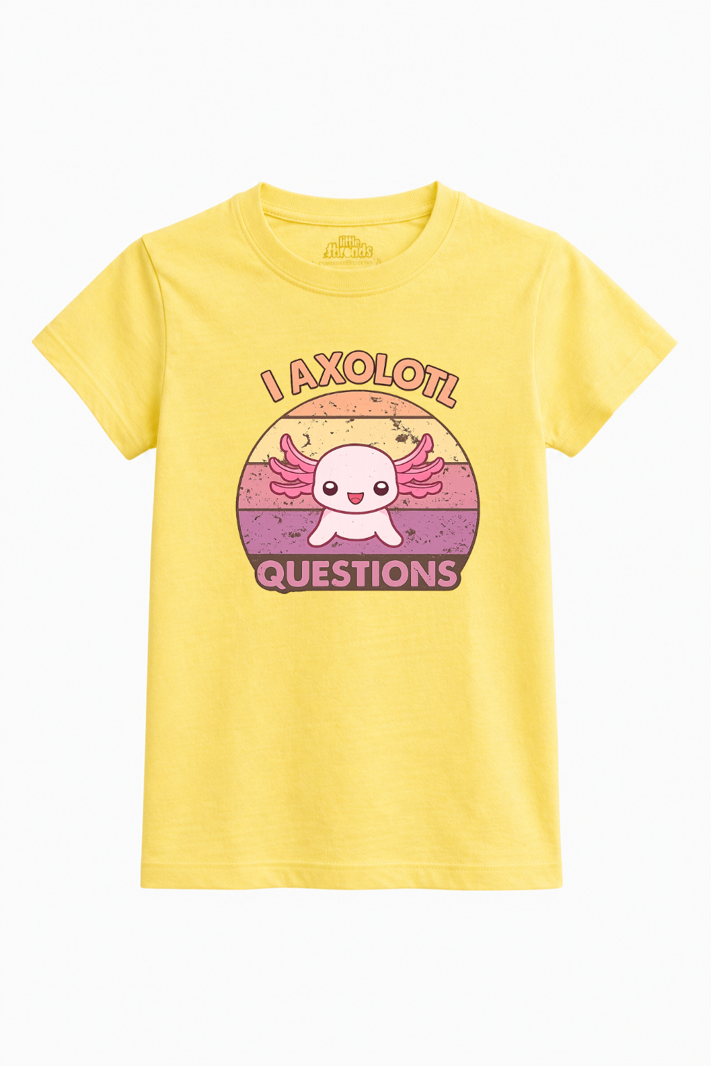 I Axolotl Questions Graphic Tee