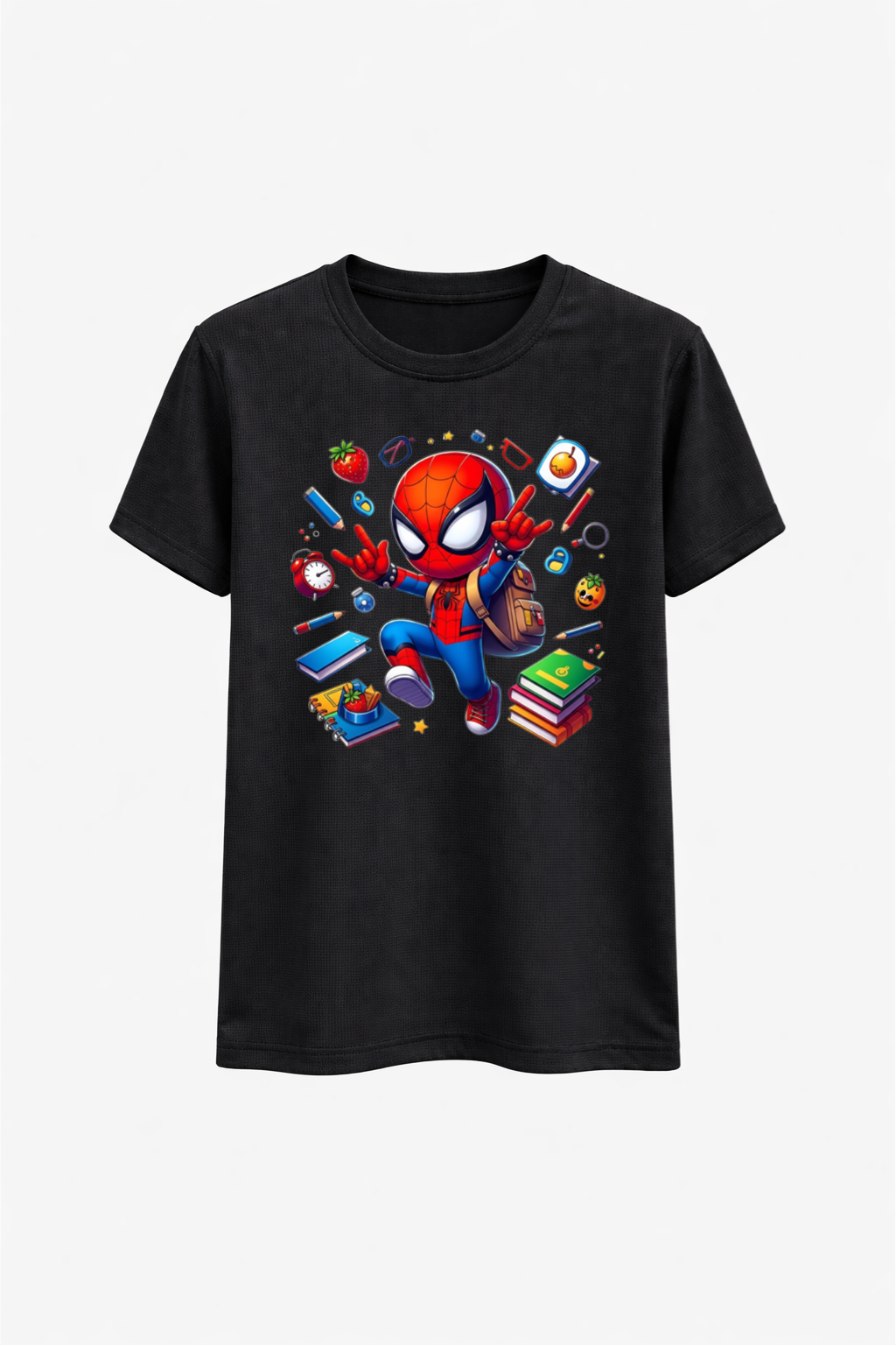 Little Hero School Tee
