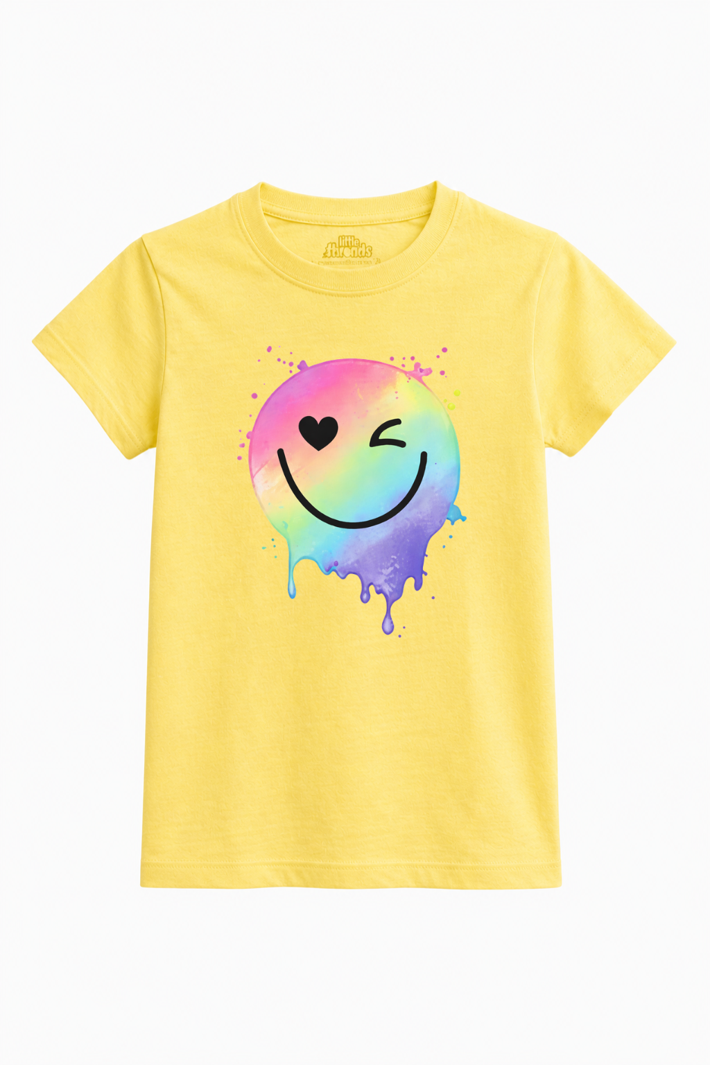 Rainbow Smile Tee