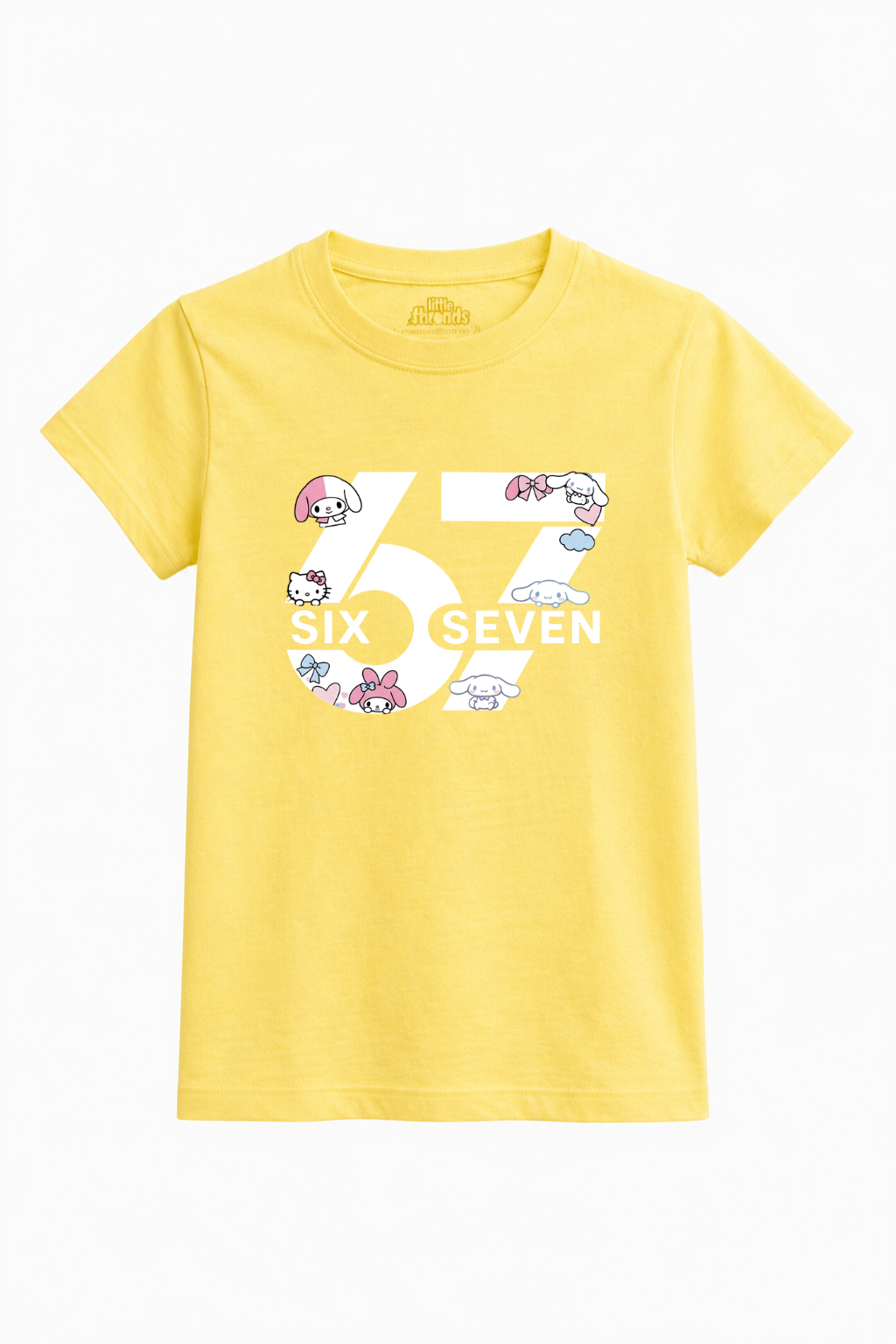 Age 6–7 Minimal Tee