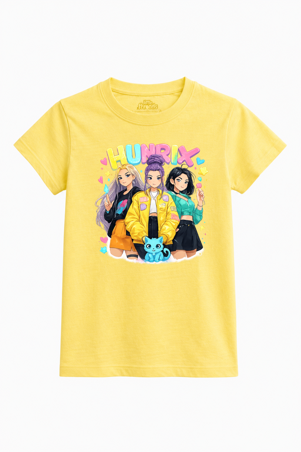 Hunrix Besties Tee
