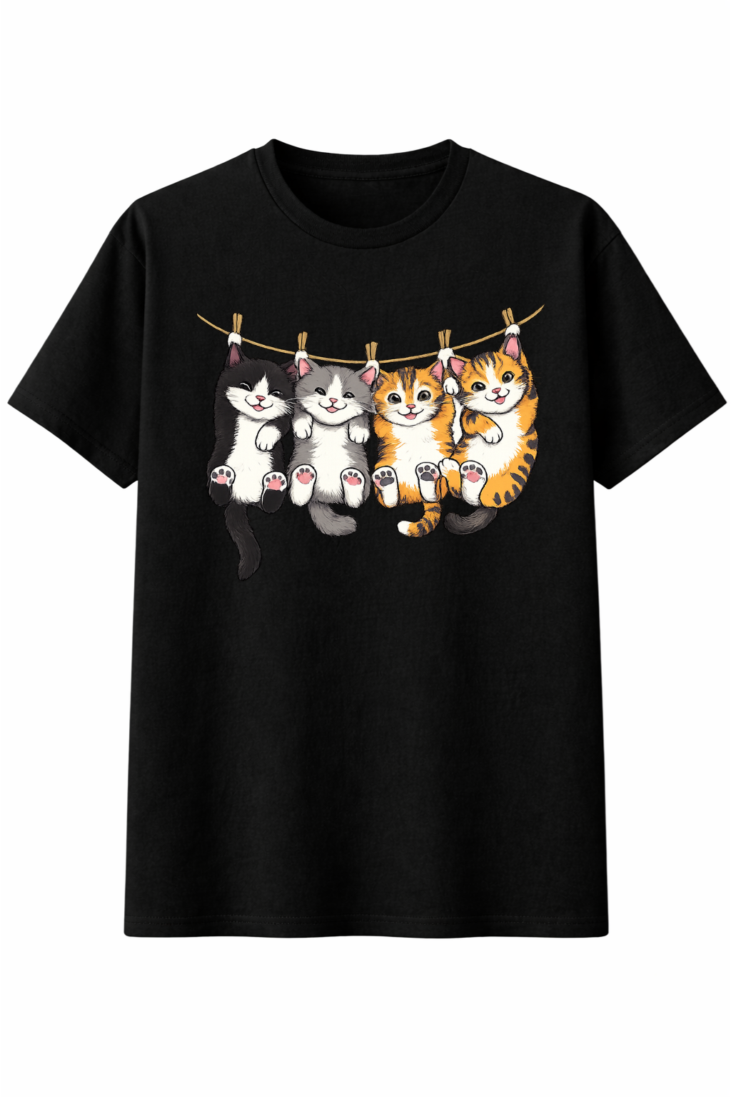 Kitty Crew Graphic Tee