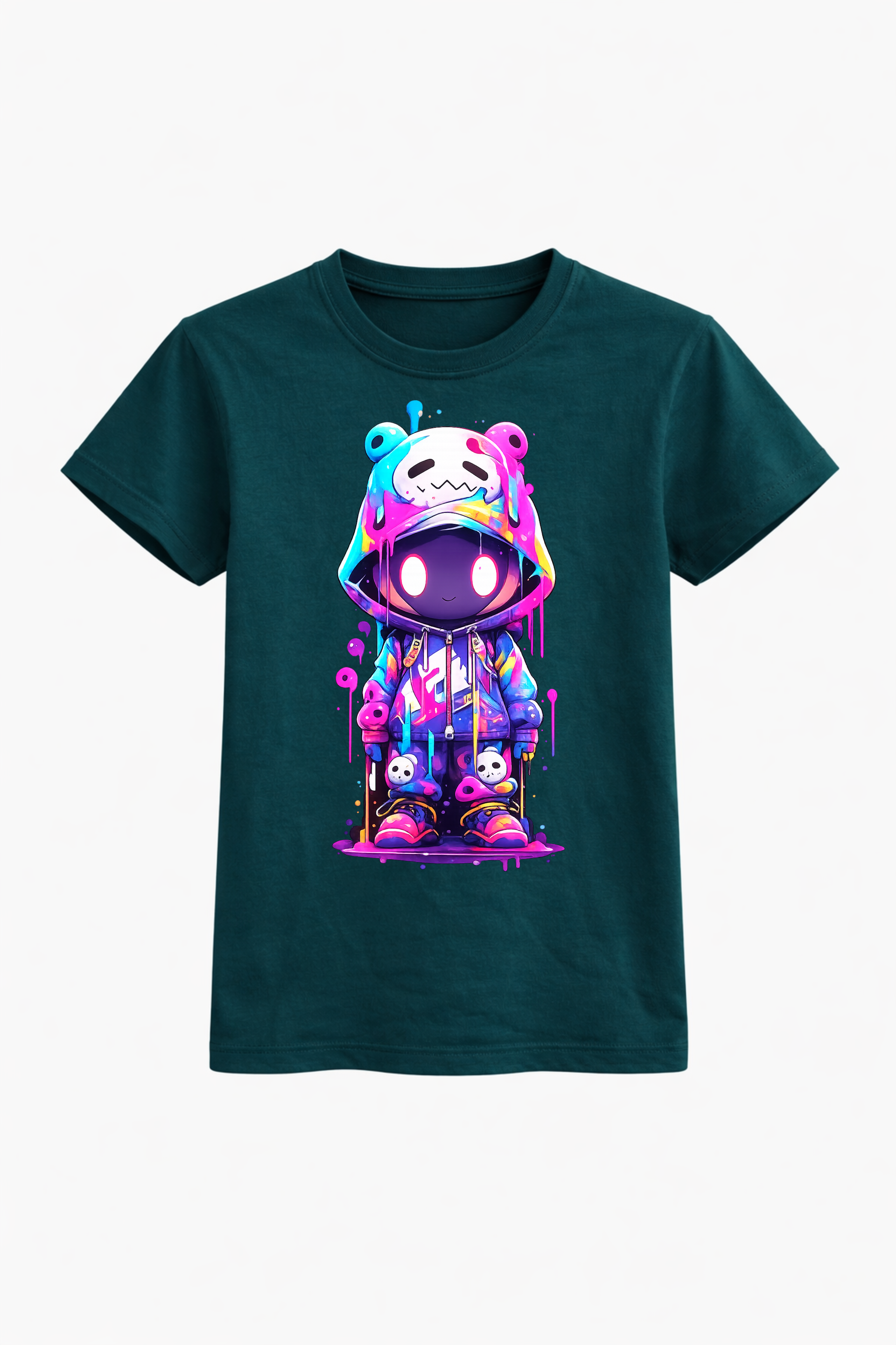 Paint Pop Hoodie Tee