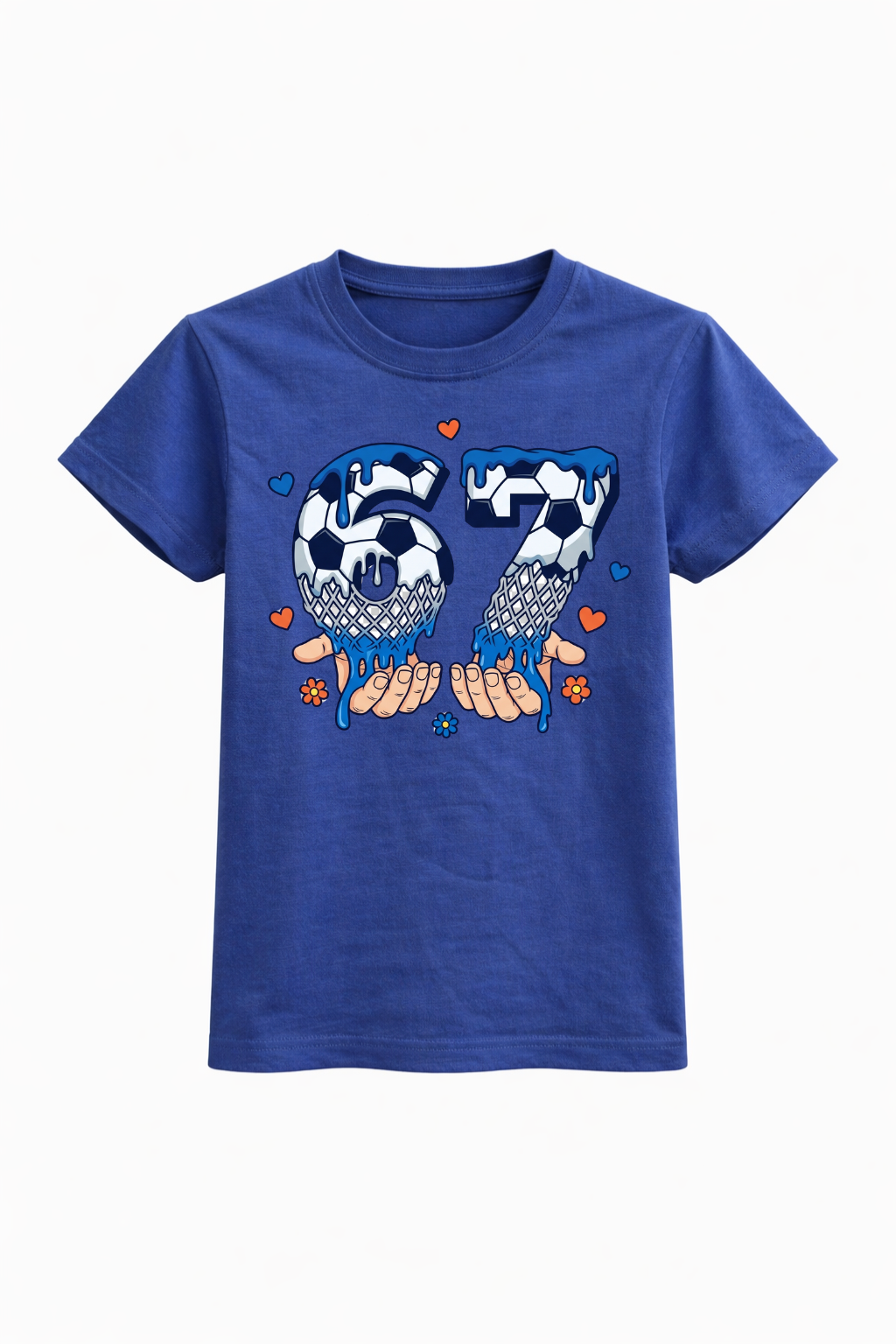 Football Drip 7th Birthday Tee