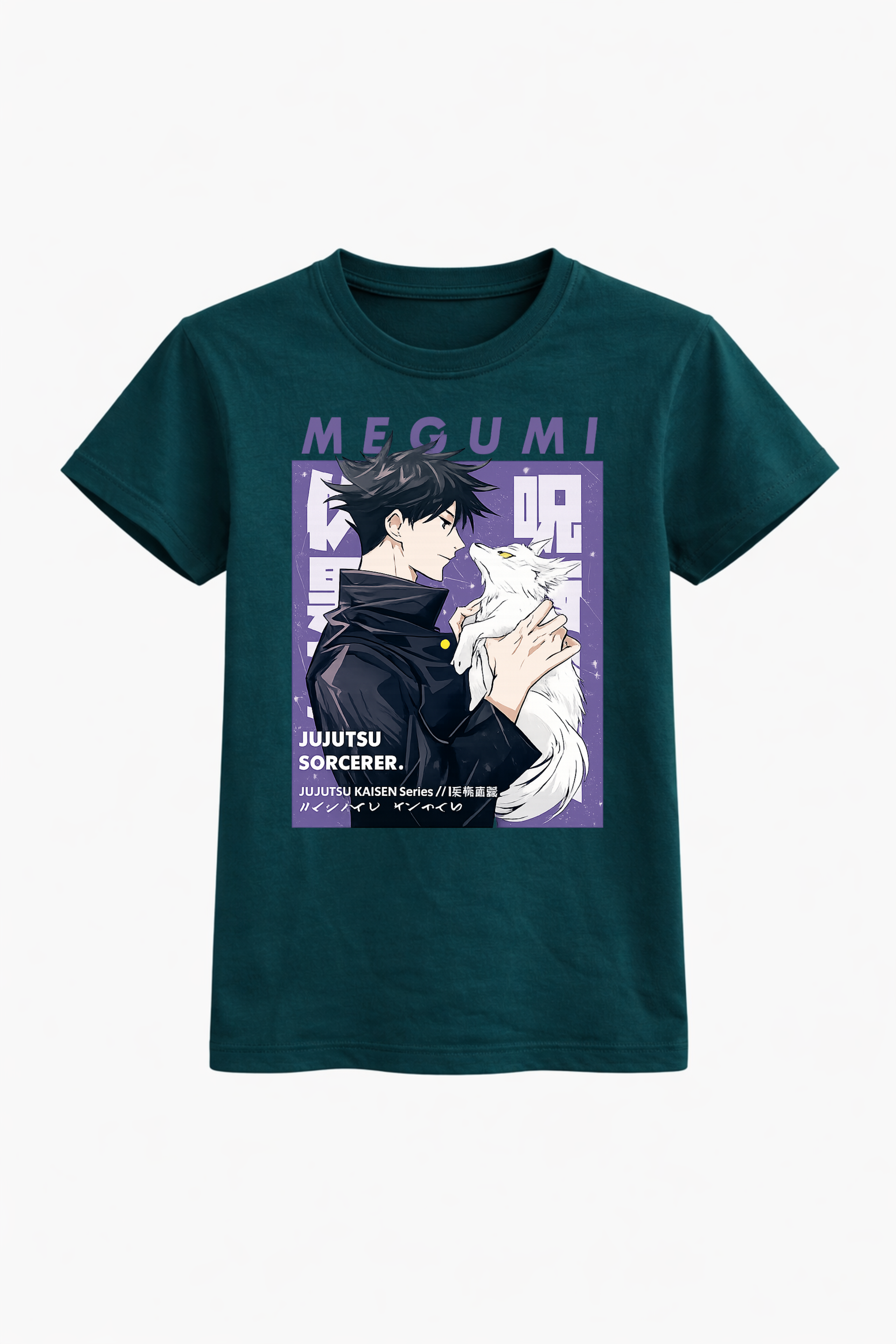 Megumi Silent Guardian Graphic Tee