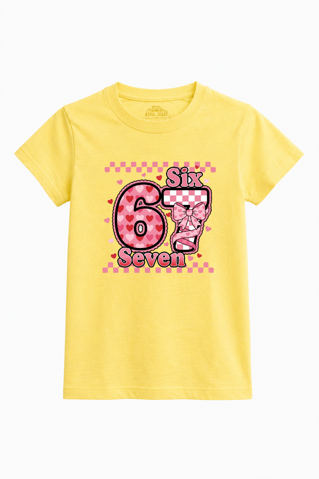 Level Up to Seven Tee