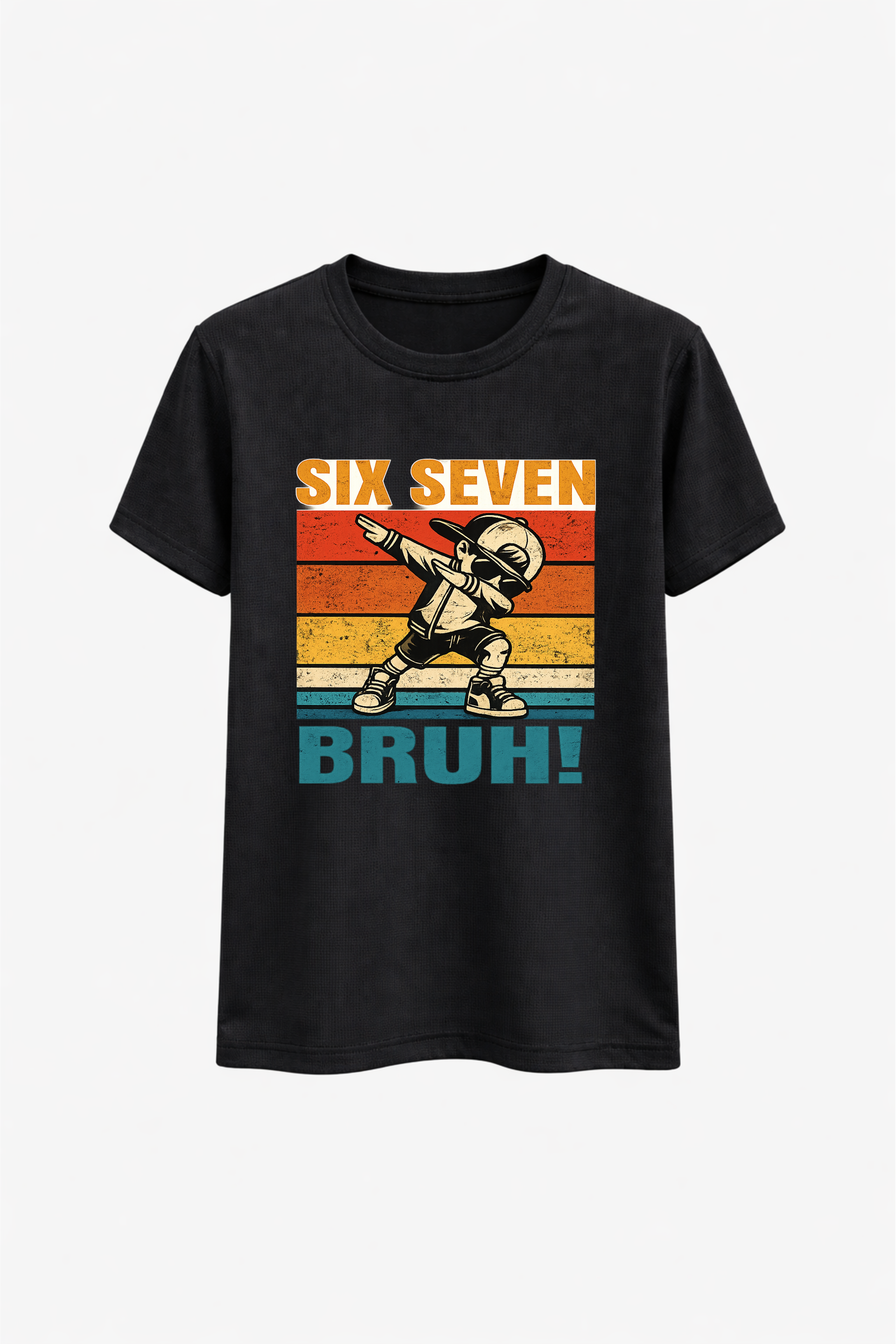 Six Seven BRUH Graphic Tee