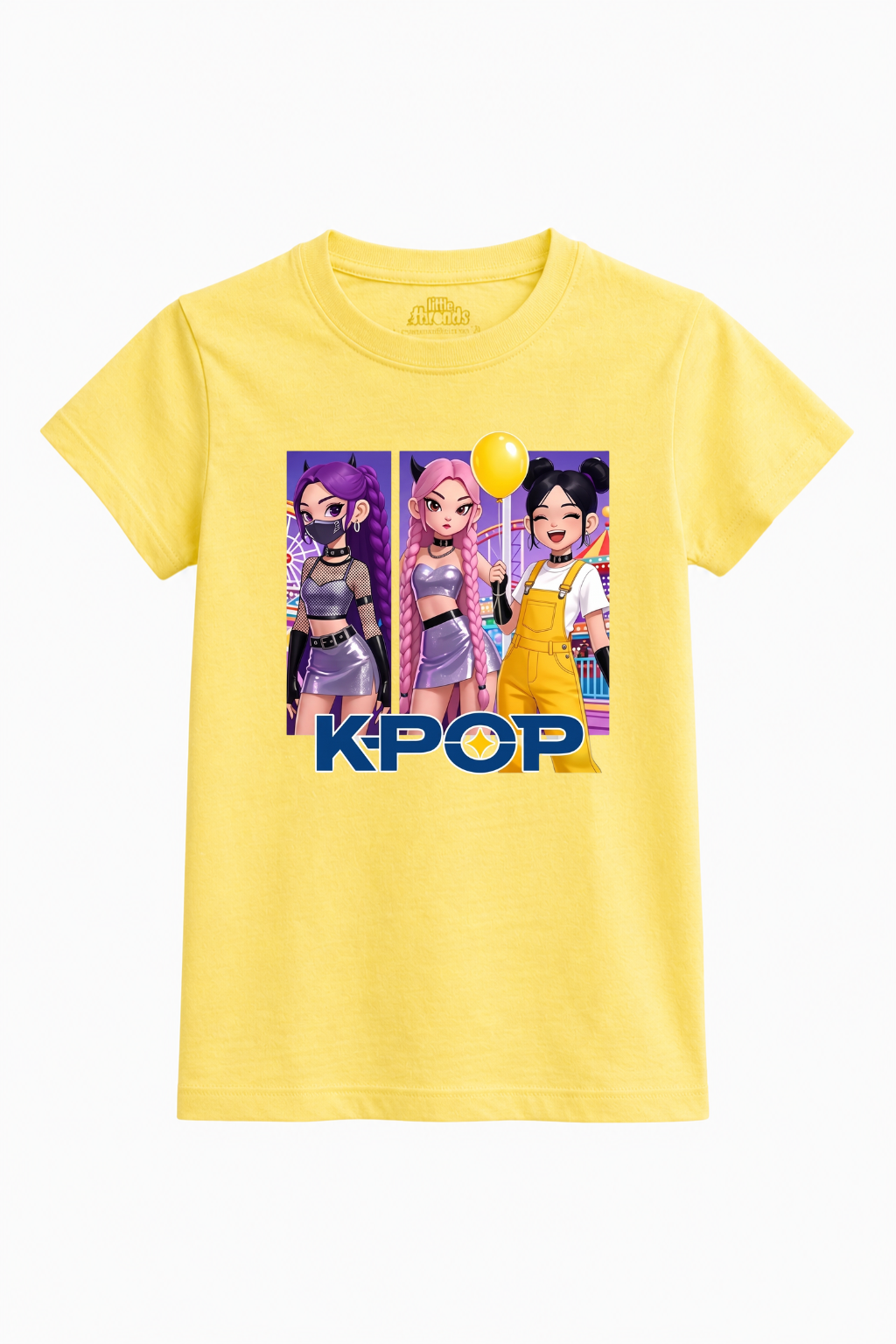 K-Pop Fun Squad Tee
