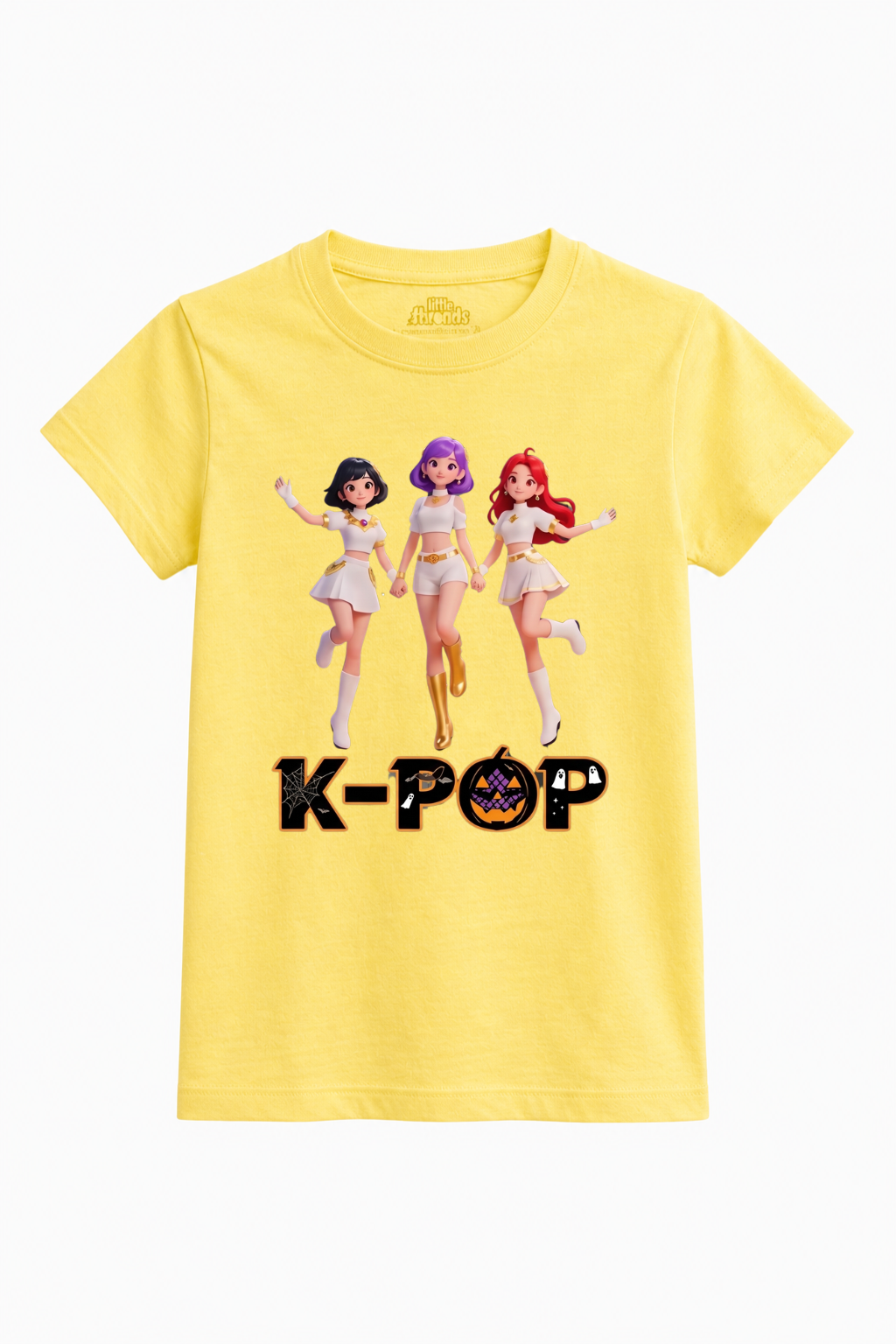 K-Pop Spooky Stars Tee
