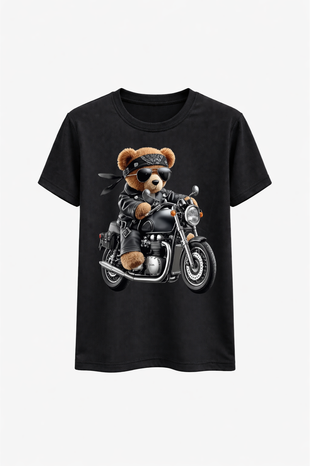 Biker Bear Tee
