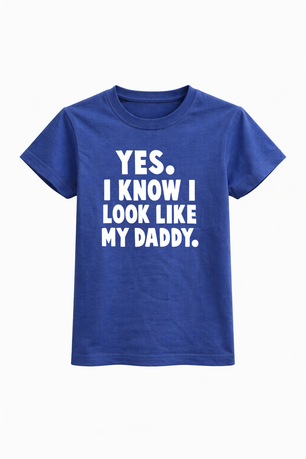 Daddy’s Twin Graphic Cotton Tee