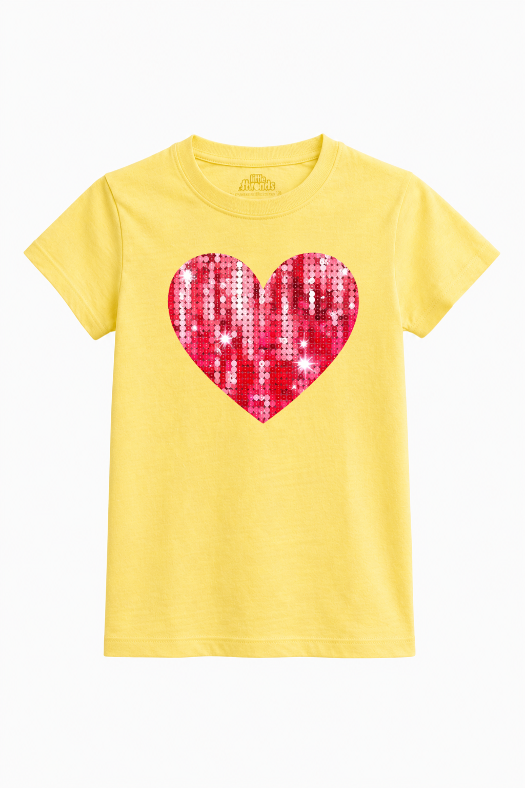 Sparkle Heart Tee