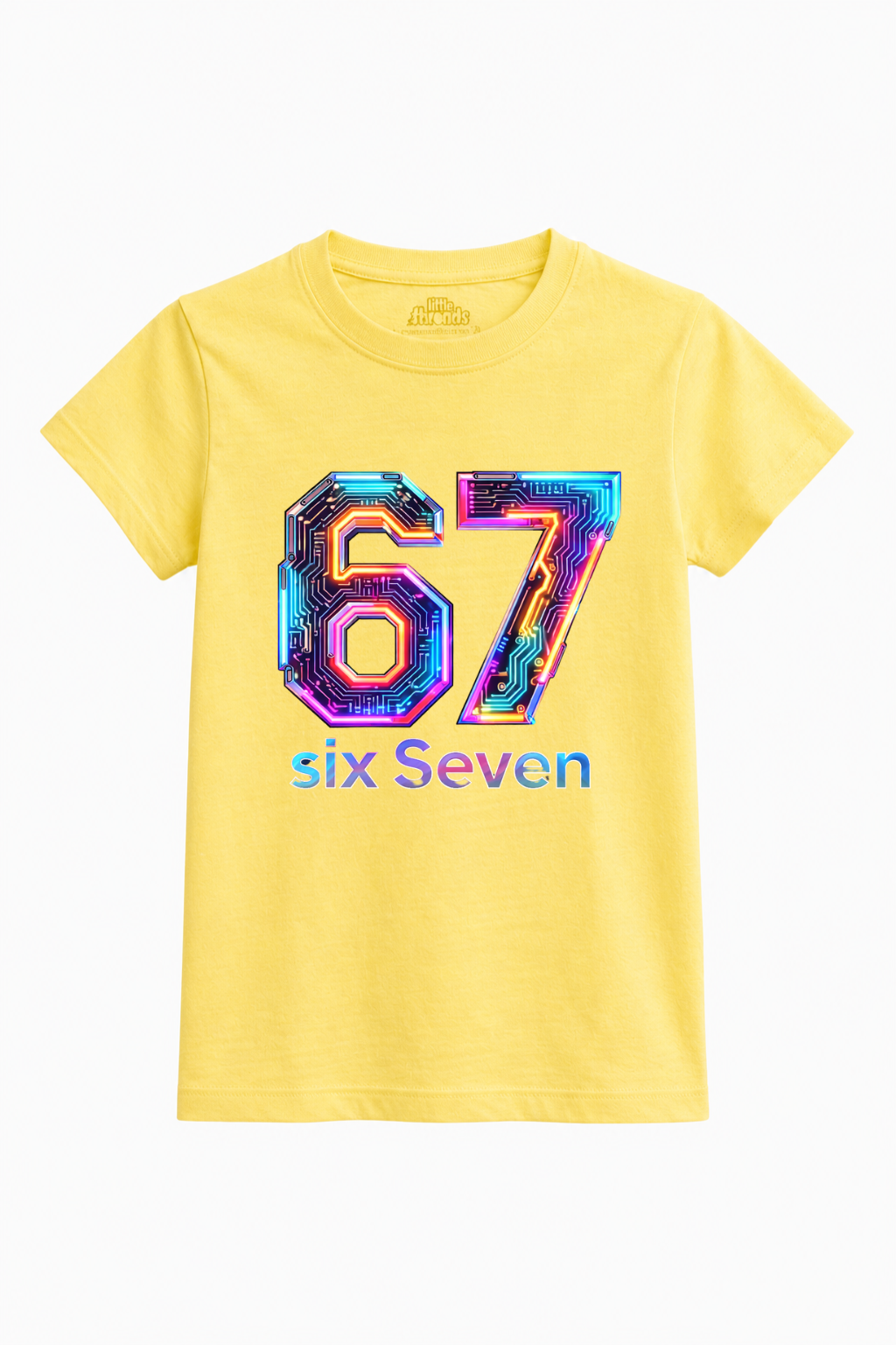 Neon Tech 67 Tee