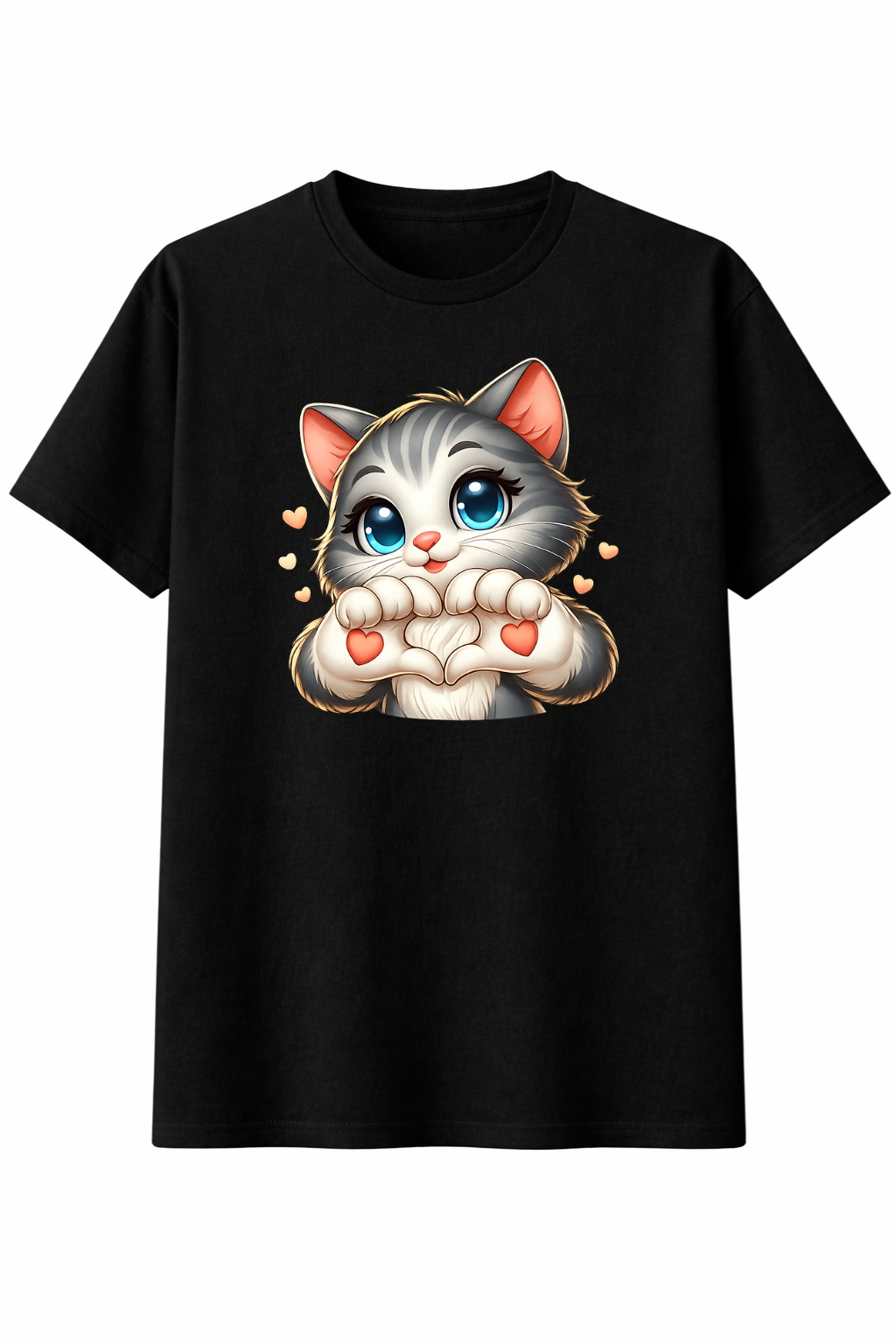 Lovely Cat Graphic Tee