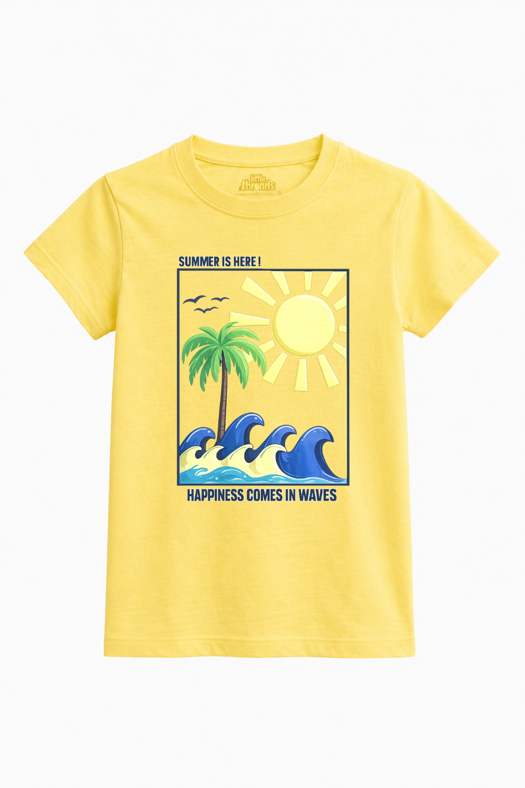 Summer Waves Graphic Tee