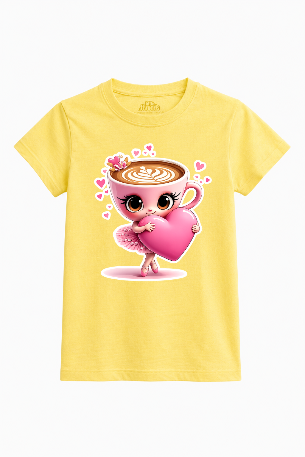Love Teacup Graphic Tee