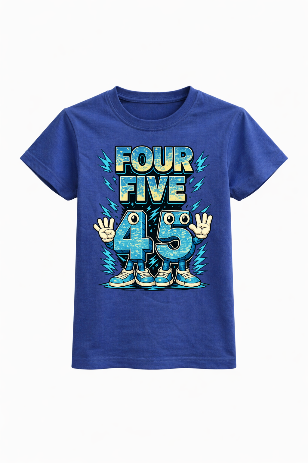 Four Five Digital Print Tee