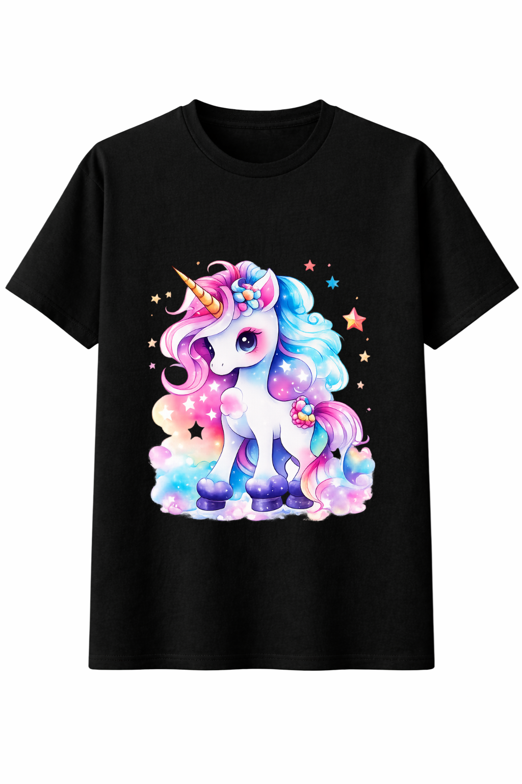 Rainbow Magic Unicorn Graphic Tee