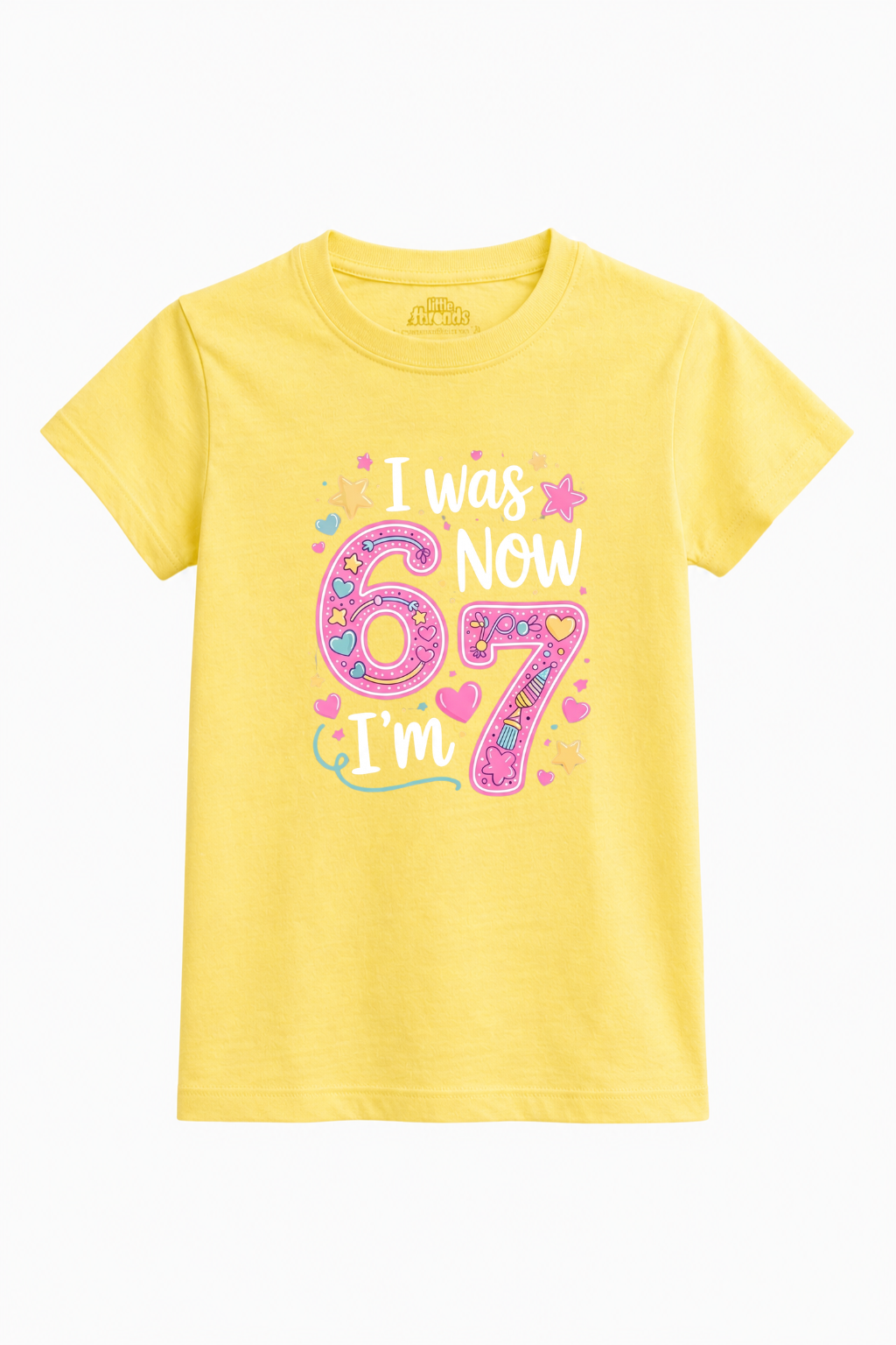 Birthday Glow 67 Tee
