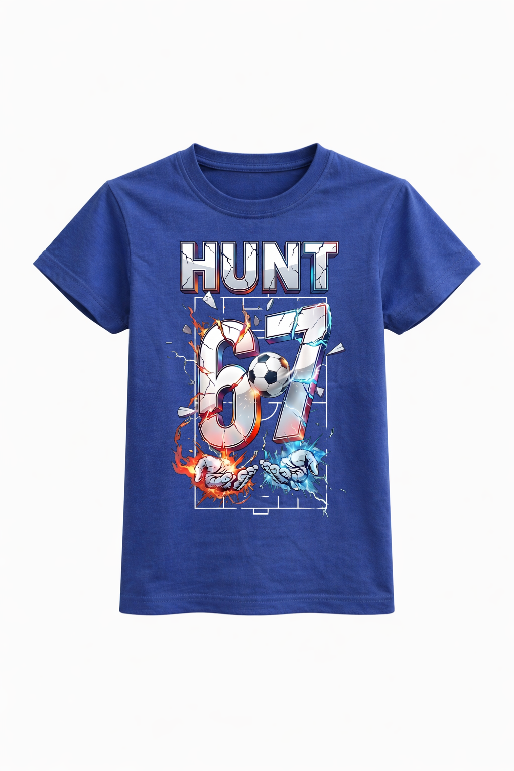 Hunt 67 Soccer Power Tee