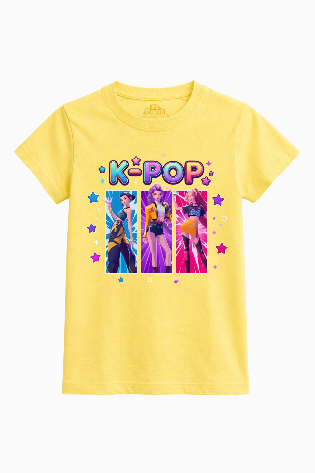 K-Pop Star Squad Tee