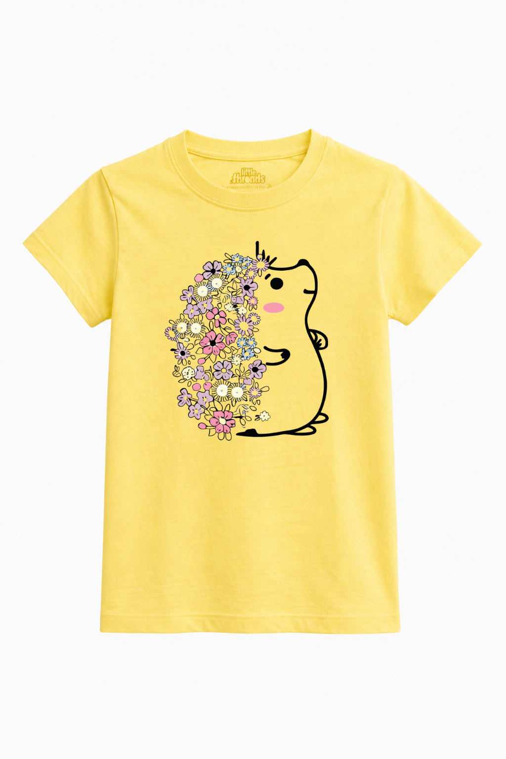 Floral Bunny Tee
