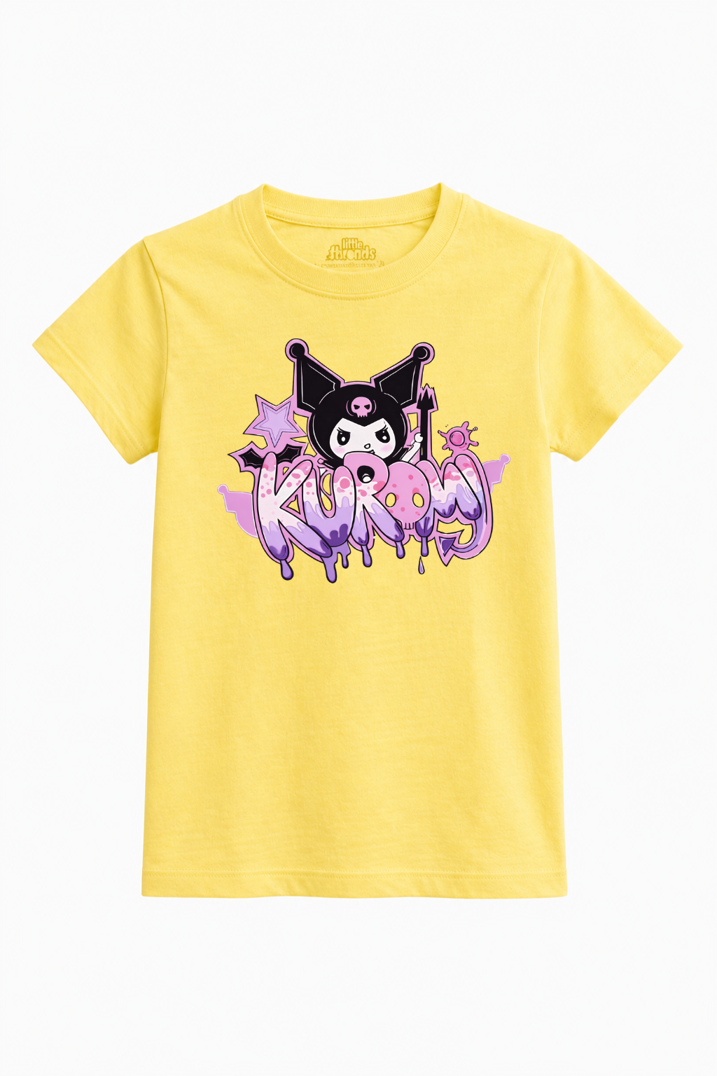 Midnight Mischief Kuromi Tee