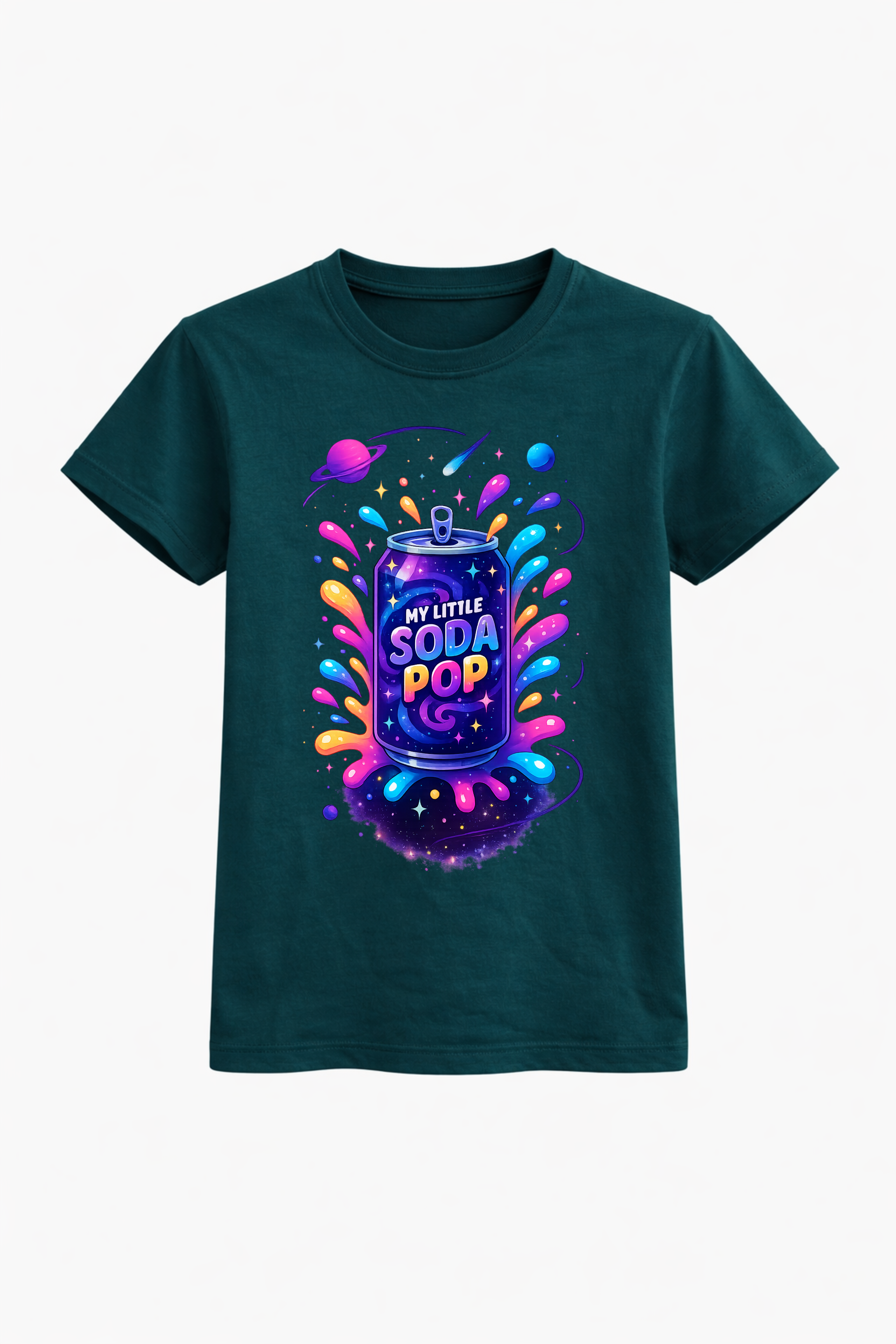 MY LITTLE SODA POP Graphic Tee