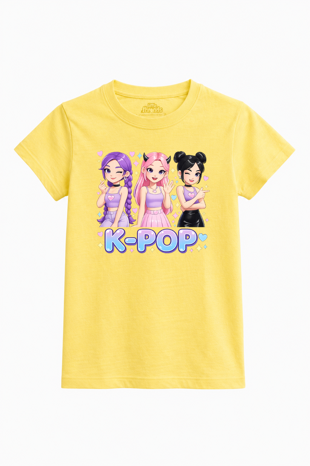 K-Pop Squad Graphic Tee